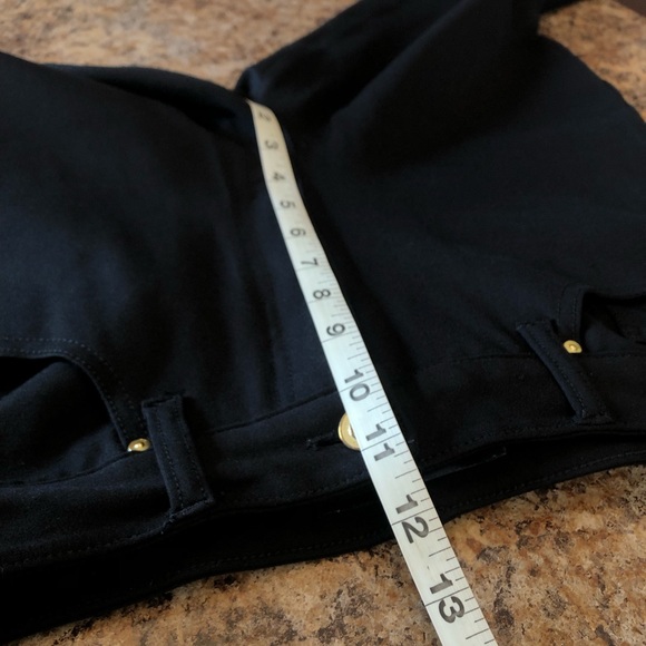 Tommy Hilfiger Black Skinny Pants - Picture 9 of 10